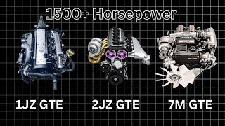 7M-GTE vs 1JZ vs 2JZ: Which Swap is Best for You?