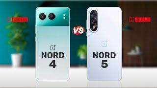 OnePlus Nord 4 vs OnePlus Nord 5 || Full Comparison