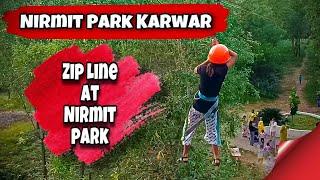 Zip Line At Nirmit Park Karwar | Nirmit park karwar