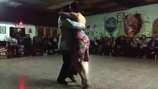 Luis Rojas y Kristina Ivanova. Tango by Di Sarli. Mar Del Plata, Agosto 2017.