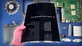 PS3 Deep Clean and Restore - Is Magic Eraser THAT Bad?