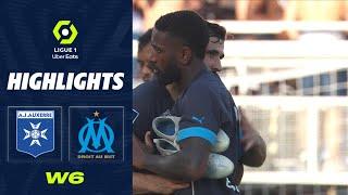 AJ AUXERRE - OLYMPIQUE DE MARSEILLE (0 - 2) - Highlights - (AJA - OM) / 2022-2023