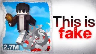 I Tricked The Internet with FAKE Minecraft Shorts