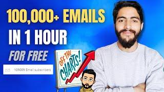 Email Marketing # 12 | How to build an Email list | Free email list for marketing