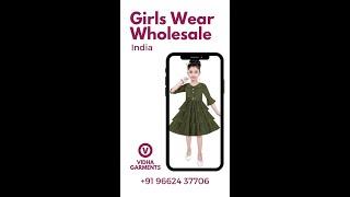 Girls Wear Wholesaler in Ahmedabad | Girls Clothes Wholesale in Ahmedabad | Girls Dress