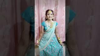 Haldi Look Done by Divya's Beauty Spa and Make Up Studio Malkapur
