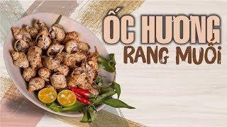 Cách Làm Ốc Hương Rang Muối Ngon Mê Mệt | Hướng Nghiệp Á Âu