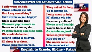 500 FRAZ POU APRANN PALE  ANGLÈ RAPID RAPID - KOU ANGLAIS ONLINE - APRANN PALE ANGLAIS - ANGLÈ