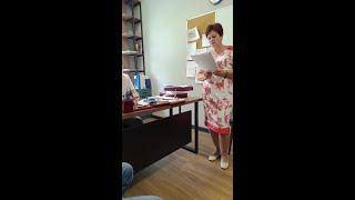 Запрет на ЦО и предоставление государственного права на народное образование. Народ Кемеровской обл.