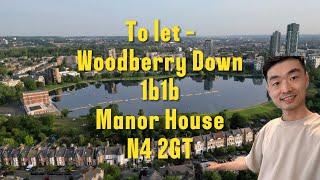 To let - Woodberry Down 1b1b N4 2GT