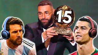 Messi & Ronaldo React To Funny Clips 15!