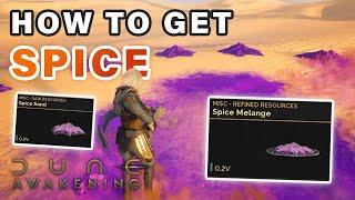 How to get Spice Melange | Resource Location ► Dune: Awakening