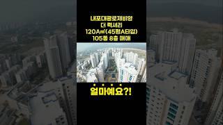 내포대광로제비앙 45평 매매|내포신도시아파트분양권|내포아파트는 센트럴이 무조건 좋아요!! #내포중흥s클래스 #내포반도유보라 #내포상가