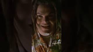 Evolution of Jack Black in movies