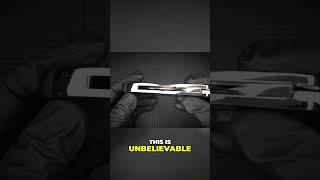 The Shiniest Knife Ever!