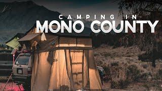 Overloading In Mono County  - Camping Adventure