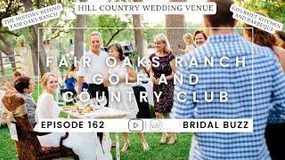 Texas Hill Country Wedding Venue: Fair Oaks Ranch Golf and Country Club