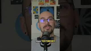 Your Testimony is Still Unfolding: Embrace the Journey