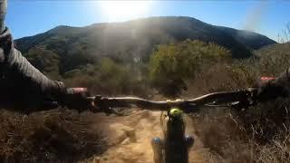 Post rain in Laguna with UOSOCAL MTB .  trails.