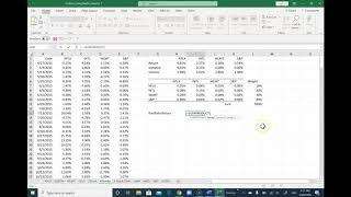 Four Stock Portfolio and Graphing Efficient Portfolio Frontier