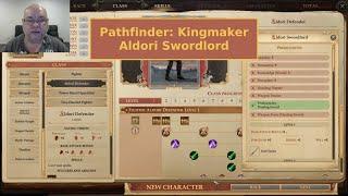 Pathfinder: Kingmaker - Aldori Swordlord