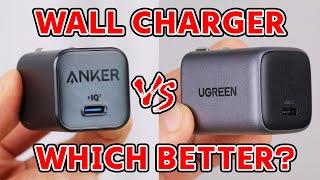 Which wall charger is better? What's the difference? Same specs, different price.