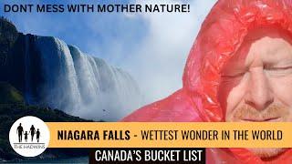 Niagara Falls Boat Trip | Prepare To Get VERY Wet! Amazing Canada