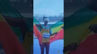 Yayesh Gate Tesfaw becomes Paralympic Champion and BREAKS THE WORLD RECORD