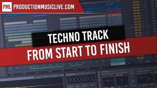 Techno from Start to Finish - Ableton Live and Massive Tutorial - Free Samples