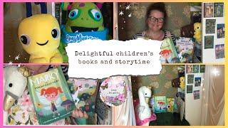 Delightful children’s books and storytime