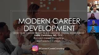 Go Virtual! 2020: The Modern Career Development Process