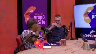 Segunda temporada começando com aula da história do samba com Tia Surica