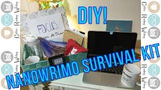 DIY: NaNoWriMo Survival Kit