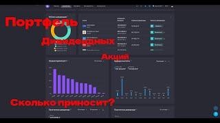 Мой дивидендный портфель акций