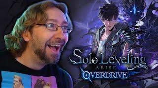 Max Enters the World of SOLO LEVELING Overdrive