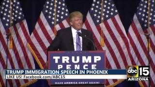 Donald Trump: I love Phoenix, AZ