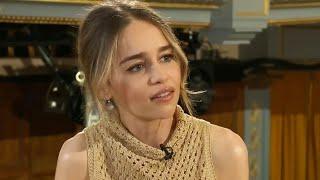 Emilia Clarke Says Parts of Her Brain Are MISSING After Two Aneurysms