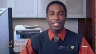 Greetings from AJ Coley of Jaguar San Diego