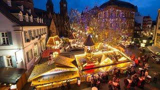 Christmas Market  2024 In Kaiserslautern Germany