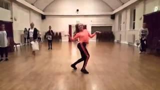 14 Year Old, Lauren Halil Choreography to - Dj Smallz, We Are Young Remix