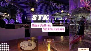 A Flirty Take on the Classic American Steakhouse with Sexy Vibes | STK STEAKHOUSE The Cosmopolitan