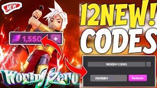 TODAY!!!!!ALL WORKING CODES FOR WORLD ZERO NOVEMBER 2024(ROBLOX)- World Zero Codes 2024