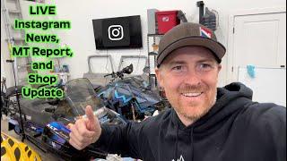 LIVE: Instagram News, Mountain Report, & Shop Update!