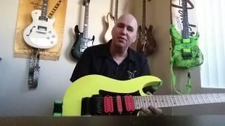 Ibanez RG550 Dessert Yellow