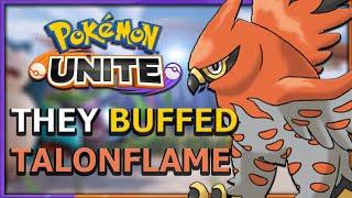 Talonflame was BUFFED!! - Pokemon Unite RANKED Gameplay [#2]