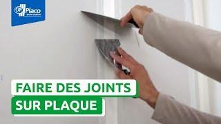 Comment faire des joints sur plaque de plâtre ? I Les Tutos Placo®