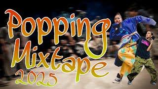 Popping Mixtape 2025 |  It's Popping Time NEWS! | Popping Dance Battle Music | Popping Music 2025