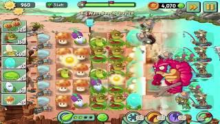 Big Wave Beach Day 28 Walkthrough! in Plants vs Zombies 2