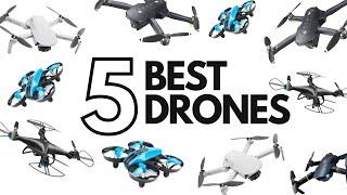 The Top 5 Best Cheap Drones of 2023 Under $400 | Affordable Aerial Adventures!