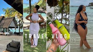 #travelvlog | Mauritius birthday trip